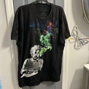 Einstein 2XL shirt